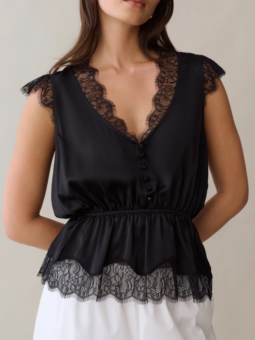 sorella Yada Silk Top